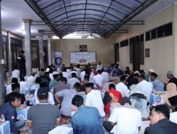 Merajut Kebersamaan: Kapolres Sumenep Gelar Buka Puasa Bersama Insan Pers