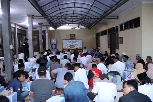 Merajut Kebersamaan: Kapolres Sumenep Gelar Buka Puasa Bersama Insan Pers