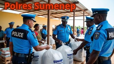 Polres Sumenep Intensif Awasi Distribusi Pupuk Bersubsidi