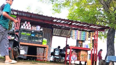 Warung Koperasi Alamanah Menara Siap Sambut Wisatawan Pasca Hari Raya