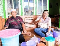 Herman Acong Bertekad Untuk Membangun Desa Kalianget Barat