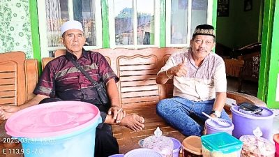 Herman Acong Bertekad Untuk Membangun Desa Kalianget Barat