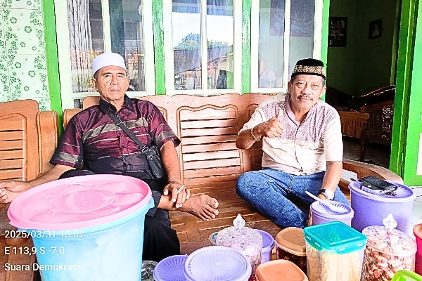 Herman Acong Bertekad Untuk Membangun Desa Kalianget Barat