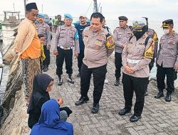 Polres Sumenep Lakukan Pantauan Arus Mudik