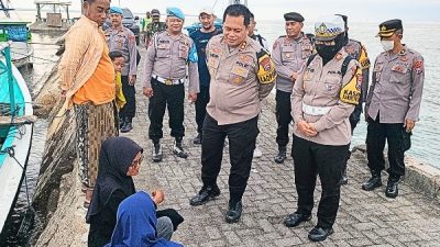 Polres Sumenep Lakukan Pantauan Arus Mudik