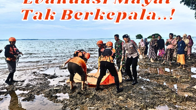 Penemuan Mayat Misterius Tanpa Kepala di Pesisir Pulau Talango
