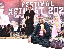 Pemkab Sumenep Menggelar Festival Ketupat Sebagai Kebudayaan