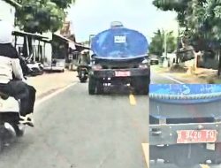 Plat Mati: Mobil Tangki PDAM Sumenep Tetap Beroperasi, Diduga Langgar Aturan