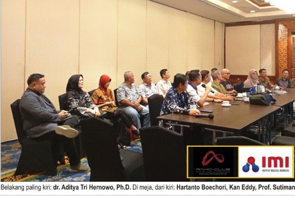 IMI Luncurkan ‘IStRI’ Teknologi Nanobubble Harapan Baru Rehabilitasi Stroke