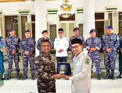 Pererat Sinergi Kerja, Danlanal Batuporon Sambangi Forkopimda Pamekasan