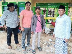 Warga Kalianget Ditimpa Musibah, Hanya Rasidi Fraksi PKB Turun Memberikan Bantuan