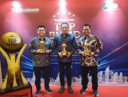 RSUD dr. Mohammad Zyn Sampang Raih Bintang Lima Top BUMD Awards 2025