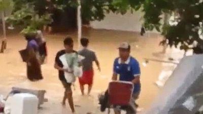 Pemerintah Diminta Bertanggungjawab Rumah Warga Tergenang Air Hujan 