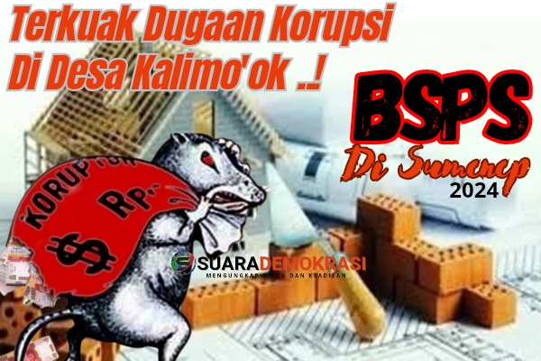 Dugaan Korupsi Dana BSPS 2024 Desa Kalimo’ok Dikembalikan