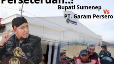 Keselamatan Prioritas, Bukan Sekadar Administrasi: Bupati Sumenep Semprot PT Garam