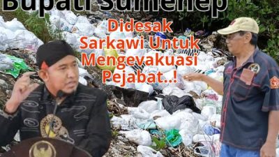 Sarkawi Kritik Keras Pemerintah Desa dan Camat Kalianget Terkait Sampah