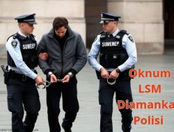 Diduga Peras Dana Desa, Oknum LSM di Tahan Polisi