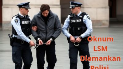 Diduga Peras Dana Desa, Oknum LSM di Tahan Polisi