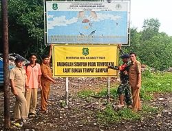 Setelah Viral, Sampah di Kalianget Kini Dibersihkan