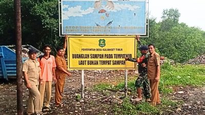 Setelah Viral, Sampah di Kalianget Kini Dibersihkan