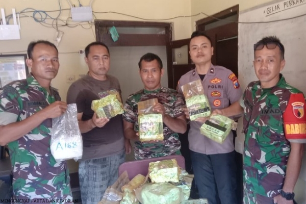 Heboh! Warga Masalembu Temukan 35 Kg Diduga Sabu di Tengah Laut