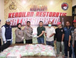 Dramatis! Ditemukan Drum Berisi 35 Kg Sabu di Laut Sumenep