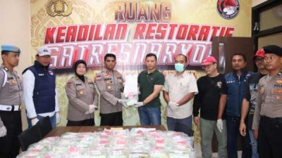 Dramatis! Ditemukan Drum Berisi 35 Kg Sabu di Laut Sumenep