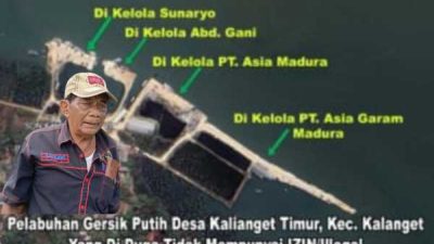 Sarkawi Ketua BRIGADE 571 Soroti Kinerja Polres Sumenep