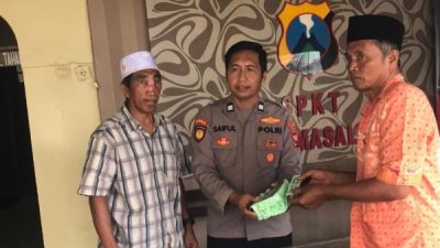 Nelayan Serahkan Lagi 1 Bungkus Sabu Yang Sebelumnya Dikira Tawas