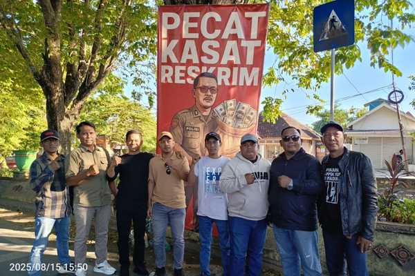 Desakan Pemecatan Kasat Reskrim Polres Sumenep Menggema