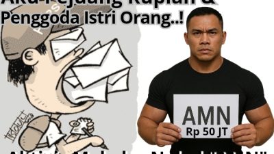 Oknum Aktivis Diduga Lakukan Pemerasan dan Merayu Istri Orang