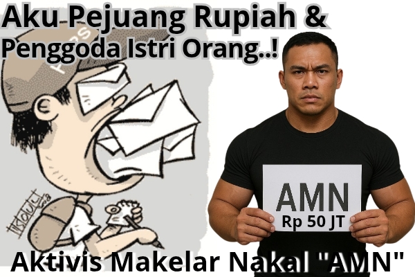 Oknum Aktivis Diduga Lakukan Pemerasan dan Merayu Istri Orang