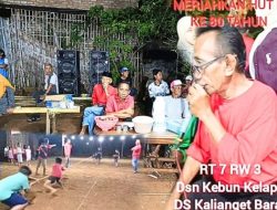 Semarak HUT RI ke-80: RT 7 RW 3 Dusun Kebun Kelapa Gelar Perlombaan Agustusan