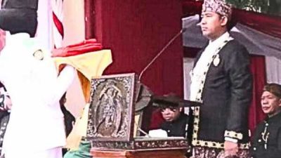 Bupati Achmad Fauzi Pimpin Upacara HUT RI Ke-80