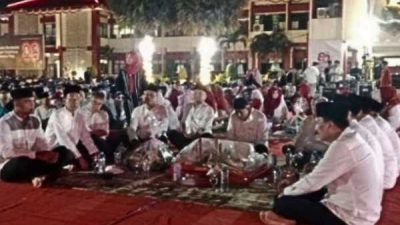 Sinergi Pemerintah dan Masyarakat Warnai Syukuran HUT RI di Sumenep