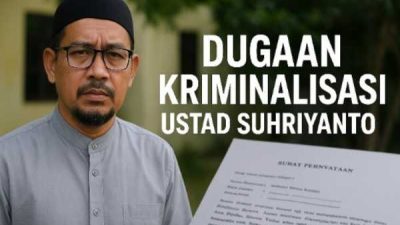 Dugaan Kriminalisasi Ustad Suhriyanto, Kepolisian Disorot Publik