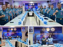 Mabes TNI AL Gandeng ABI Gelar Bimtek Advokat