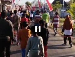 Kupon JJS Agustusan Kalianget Barat Warnai Sorotan Warga