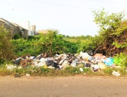 Pemerintah Dinilai Abai, Sampah Menumpuk di Tengah Wabah Campak