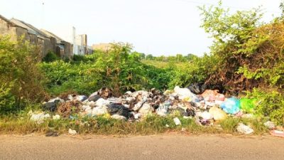 Pemerintah Dinilai Abai, Sampah Menumpuk di Tengah Wabah Campak