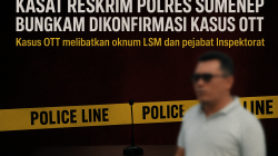 Kasat Reskrim Polres Sumenep Bungkam Dikonfirmasi Perkembangan Kasus OTT