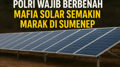 Polri Wajib Berbenah, Mafia Solar Semakin Marak