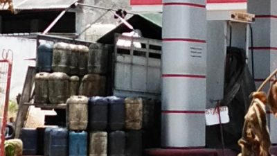 SPBN 5869405 Kerap Mengisi Solar Diduga Untuk Jaringan Mafia BBM