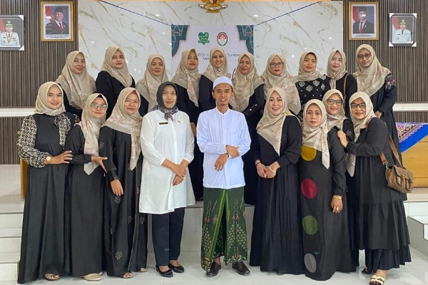 Perempuan Teladan RSUD Sumenep Peringati Maulid Nabi
