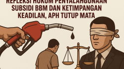 Refleksi Hukum Penyalahgunaan Subsidi dan Ketimpangan Keadilan