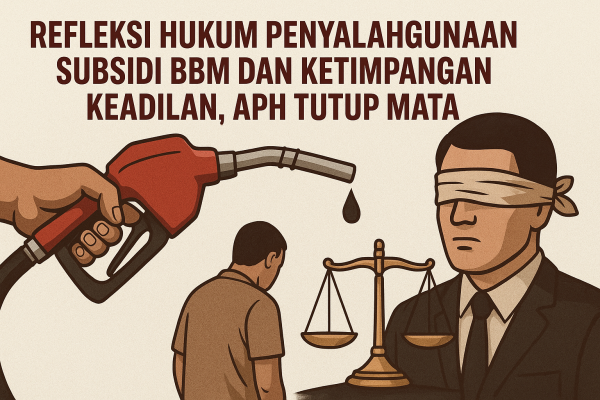 Refleksi Hukum Penyalahgunaan Subsidi dan Ketimpangan Keadilan