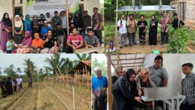 Tim Unija–UNESA Implementasikan Teknologi Surya dan Bawang Goreng