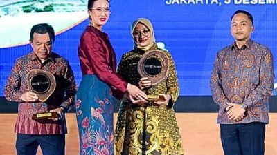 Bupati Banyuwangi Raih Penghargaan Nasional Pariwisata