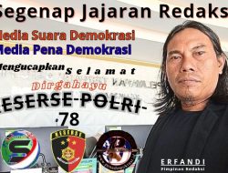 Ultah Reserse Polri Momentum Perkuat Komitmen Keadilan