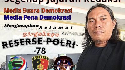 Ultah Reserse Polri Momentum Perkuat Komitmen Keadilan